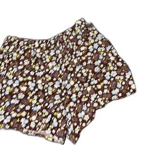 bP Brown Pull on Shorts